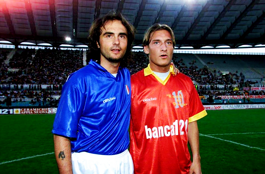 罗马老王子贾尼尼从现在的情况看也许扎尼奥洛没听托蒂的话