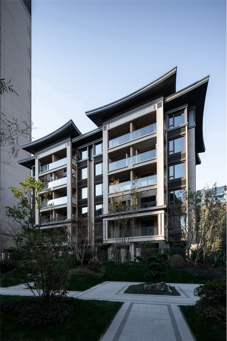 如何打造国际化审美的新中式立面?_建筑_檀悦_元素