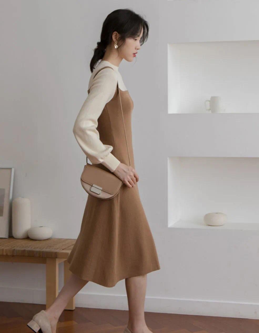 原创优雅高级的轻熟风穿搭女人30岁以后这样穿很有气质