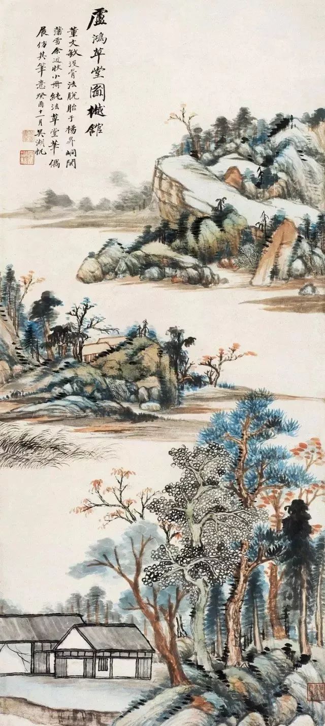 66首山水画题诗展示中国画的神韵气质