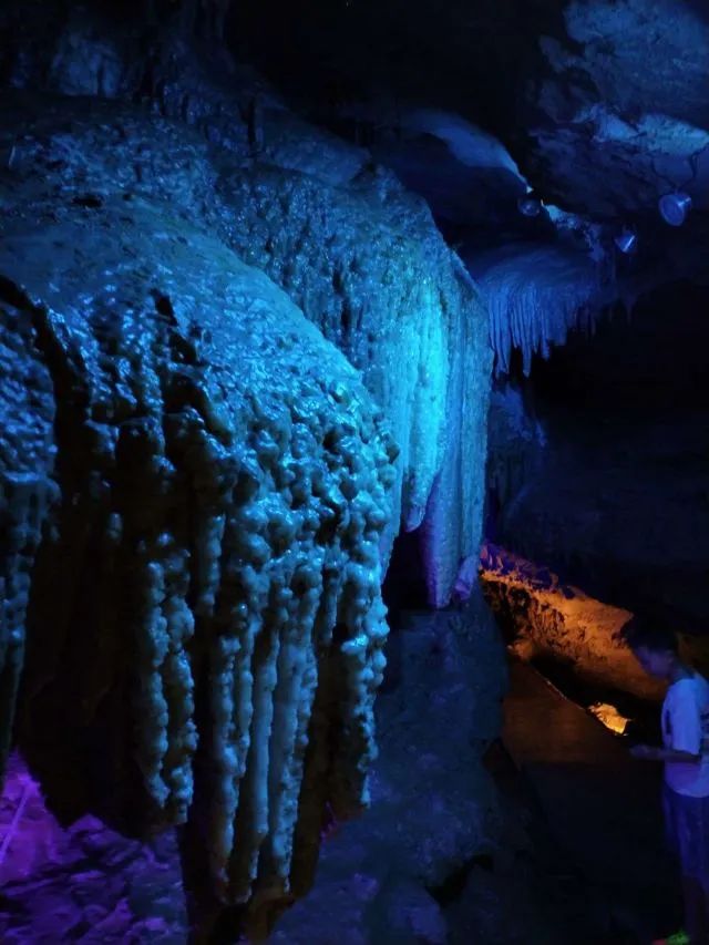 石门县龙王洞风景区图片