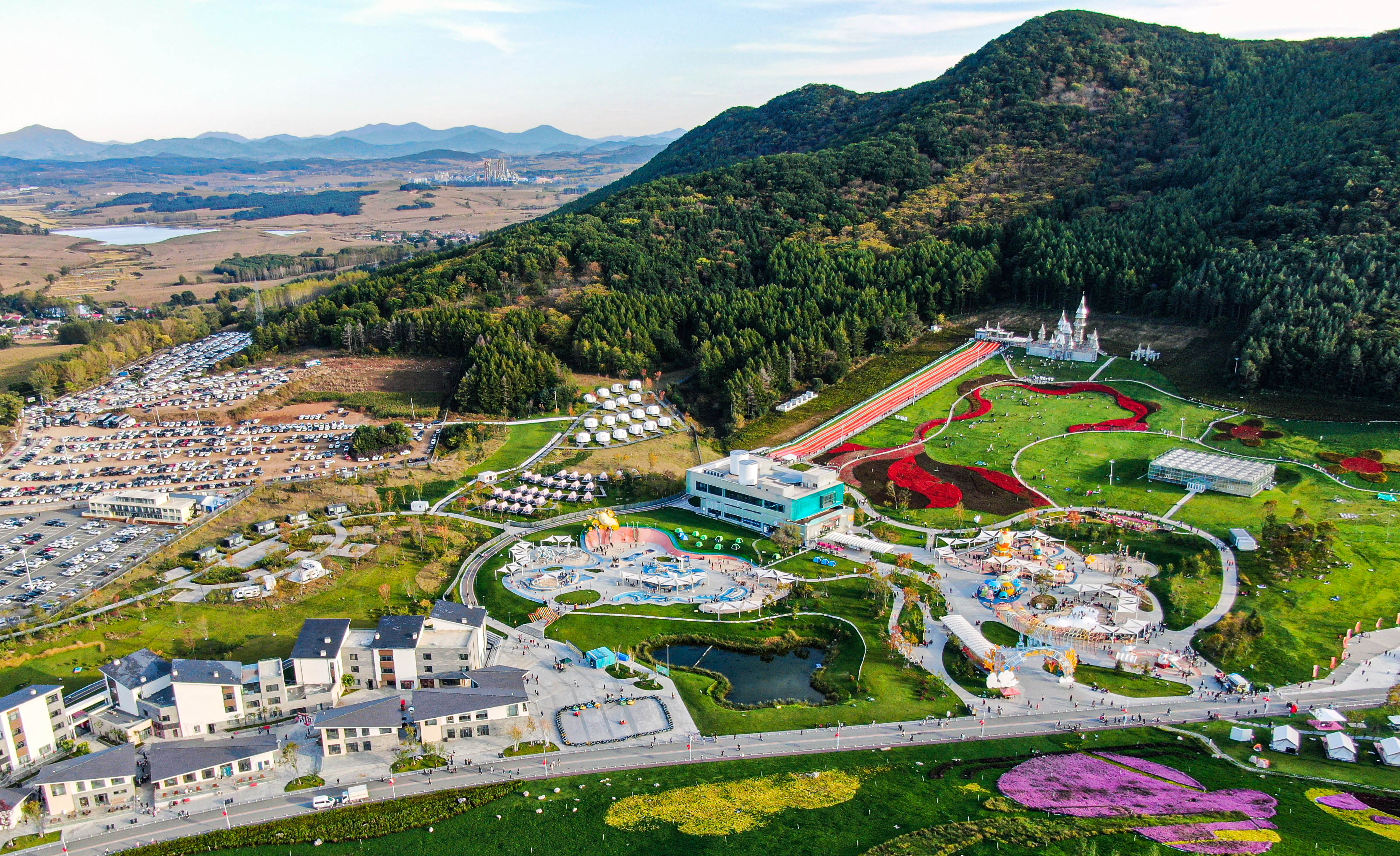 长春双阳2022年消夏节在神鹿峰旅游度假区隆重开幕