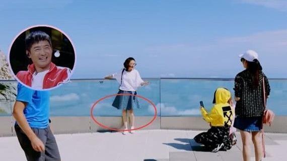 程莉莎穿短裙超级好看!被郭晓冬藏了多年的好身材_程丽莎_郭晓东_节目