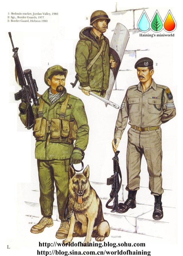 原创二十世纪七八十年代的以色列国防军军服和单兵装备详解