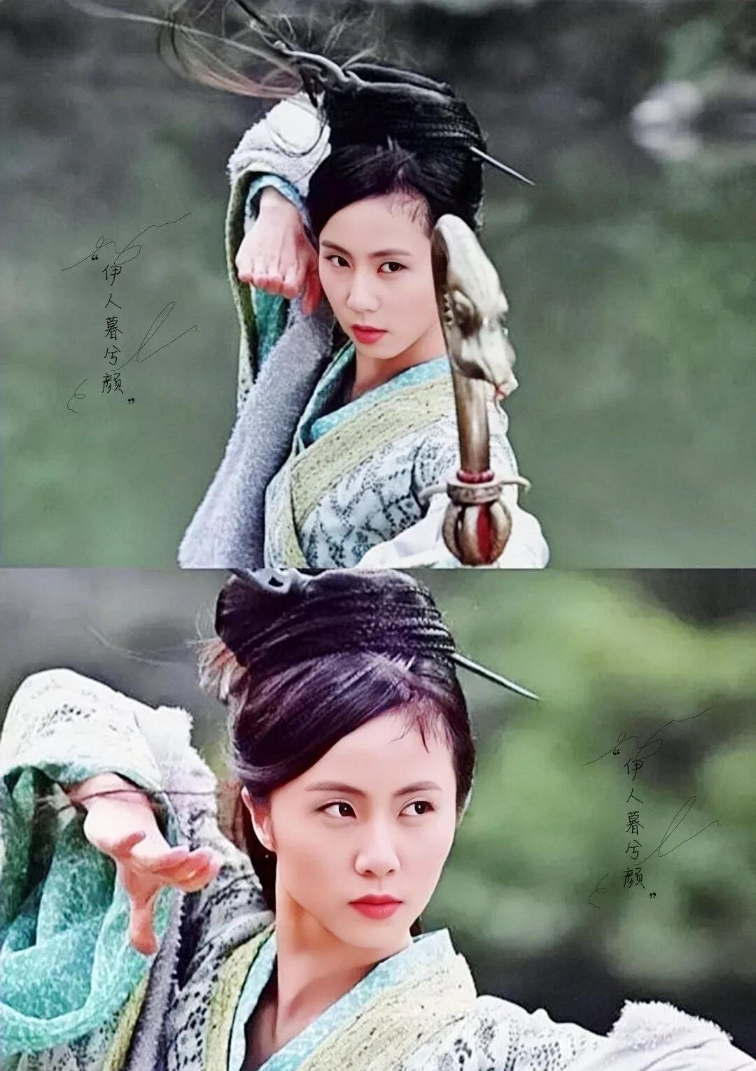 孙莉古装很美. 美的淡然自若,温婉大气