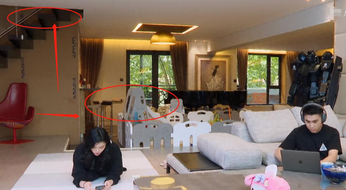 原创何猷君奚梦瑶豪宅内景曝光看清客厅装修配置贫穷限制我的想象