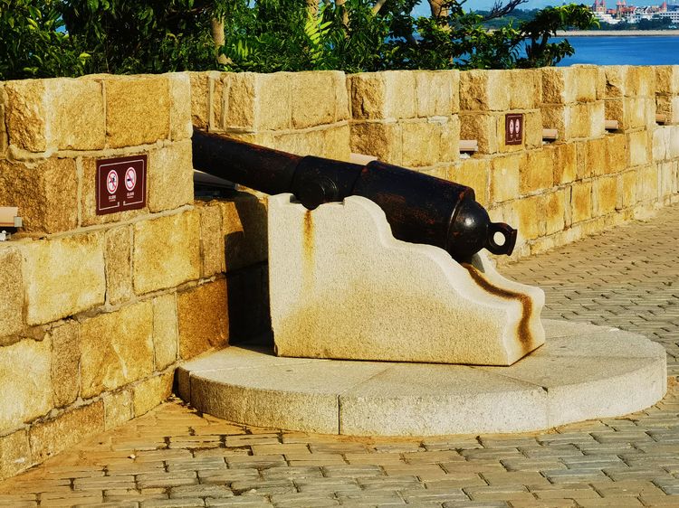 原创清末北方海防的最后一座炮台烟台东炮台