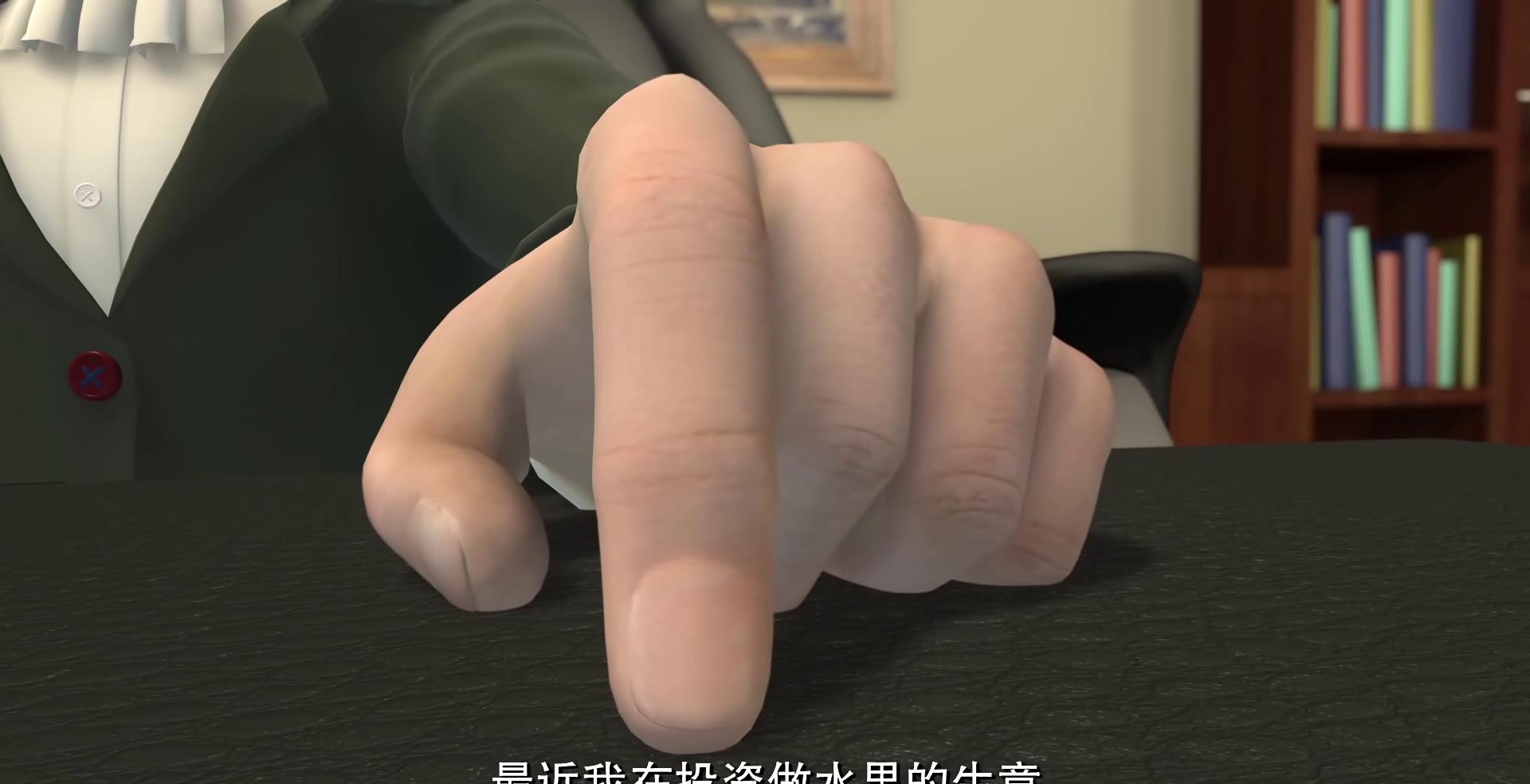 国产动漫《熊出没》里的李老板是一位木材商,不过