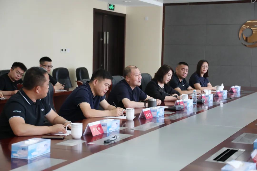 东胜区人大常委会主任冀平一行到万正集团考察调研_武世荣_企业_的