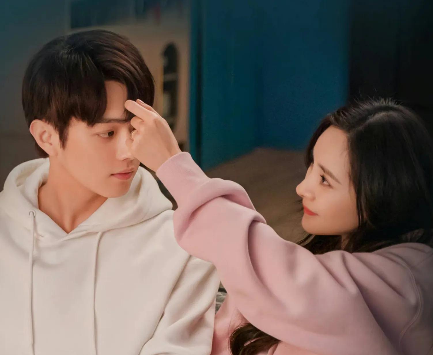 杨幂,许凯合体录制《密室大逃脱》,或能遇见刘恺威_合作_芒果_郴州