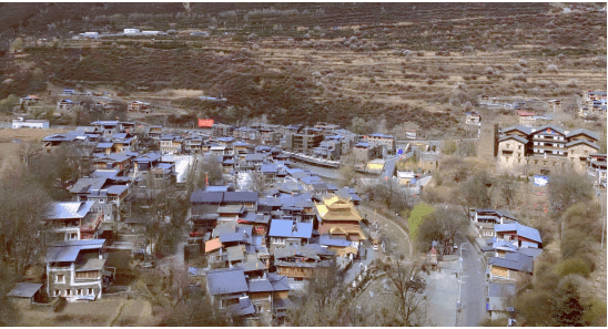 民族村寨川西嘉绒藏寨西索民居陈燕