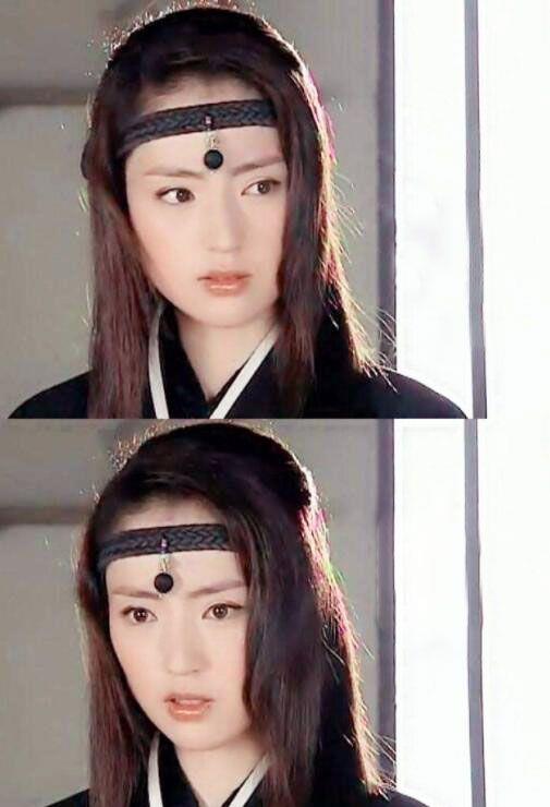 杨蕊在《欢天喜地七仙女》中扮演的"五公主"青儿,一身仙女装扮,可以说