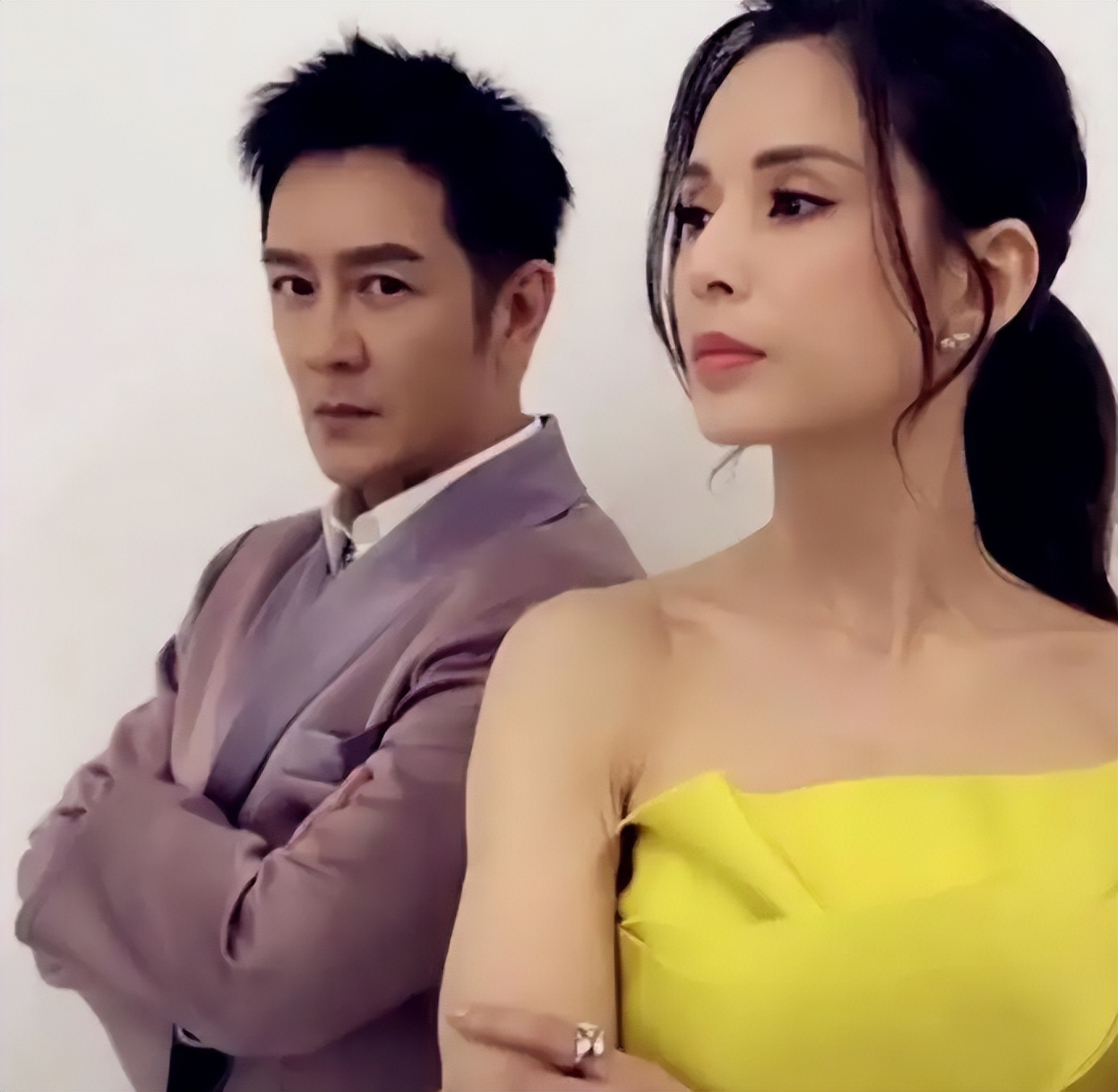 李若彤再度与胡兵翻唱归去来兮网友却觉得原唱比迪丽热巴有气质