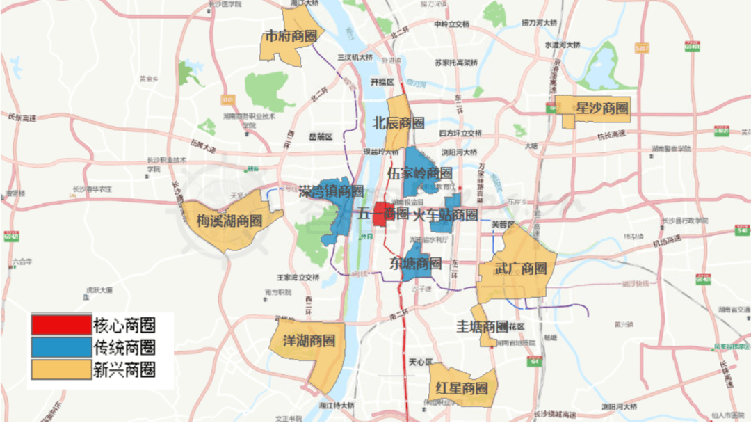 长沙商圈丨揭秘长沙实力与潜力并存的9大商圈