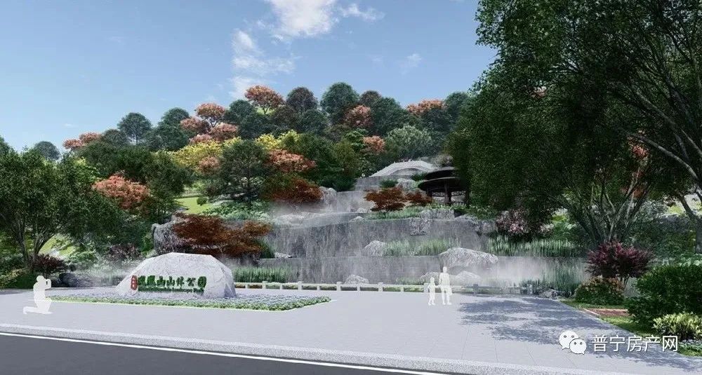 普宁市凤凰山生态文化旅游建设项目将于2025年建成!_休闲_公园_场地