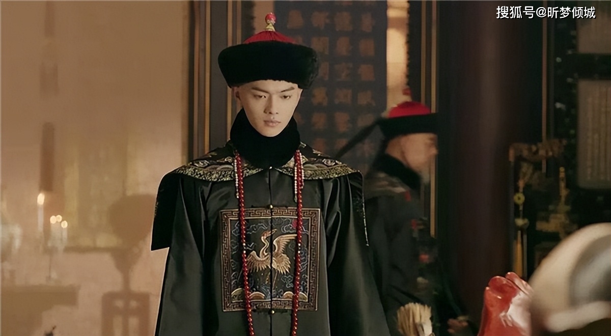 原创晚清大内侍卫真实形象虎背熊腰手持利刃每个人都面露凶光