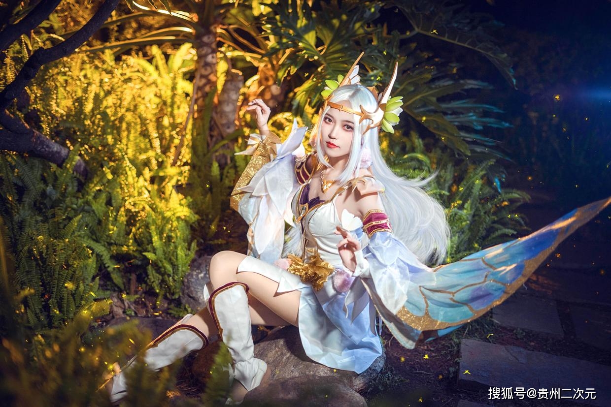 《王者荣耀》金色仲夏夜之梦·貂蝉cosplay_巫路路_京介_内容