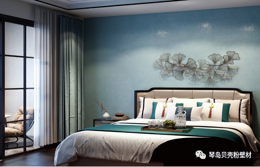 贝壳粉百变的风格,个性的图案,唯美的造型为居室添加独有的魅力,让家