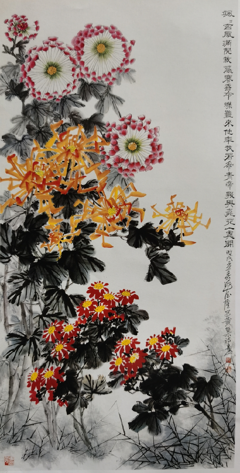 翰墨颍淮‖熔冶徐黄开新境——徐徳隆的绘画艺术人生_徐德隆_父亲