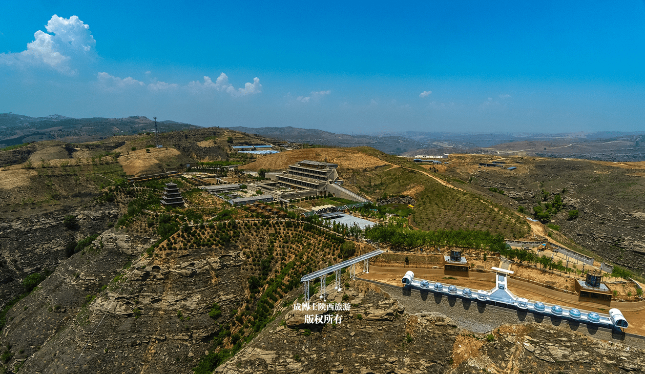 佳县大美石窑,沿黄公路特色驿站,体验黄土高原风情的旅游度假地