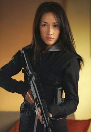 5国混血美女maggie q:吴彦祖摄影师因她反目,如今41岁成大妈