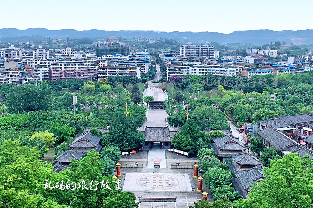 四川许愿很灵的古寺 有世界第二大石佛 被誉为“如来福地”就在自贡