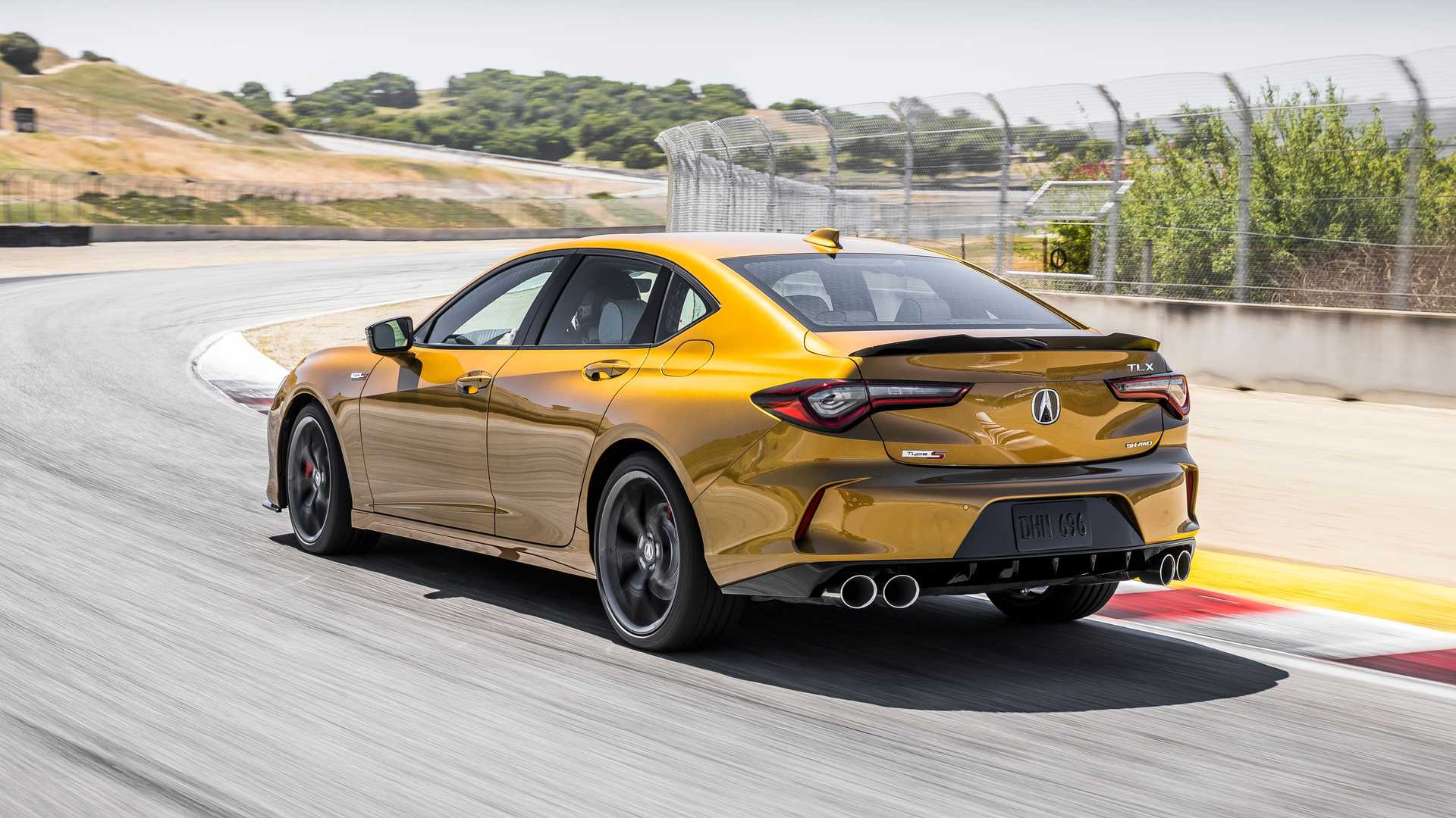 全新讴歌tlxtypespmc限量版发布搭载30tv6发动机