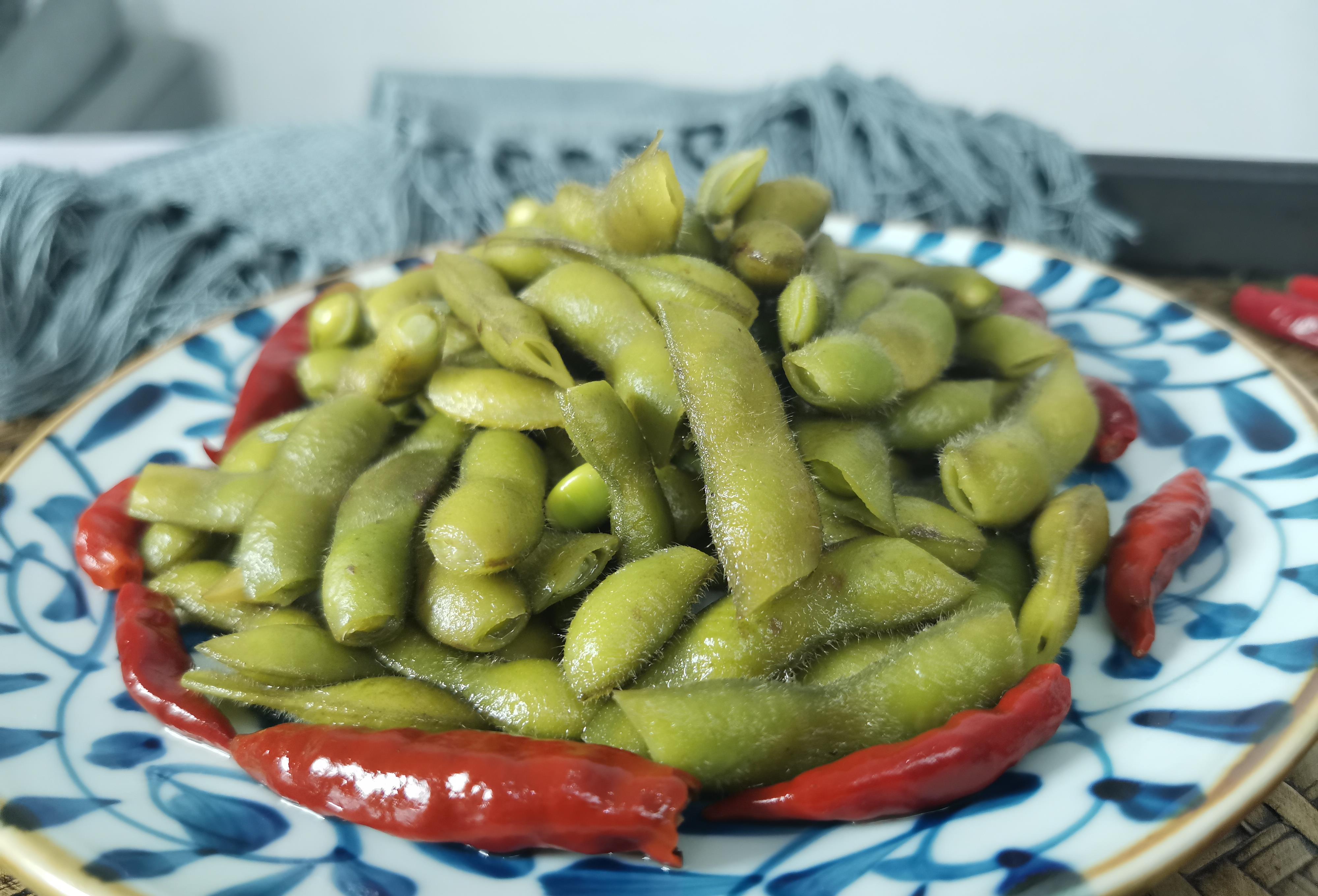 煮毛豆,别直接下锅煮,多加这一步,翠绿不发黄,软烂入味