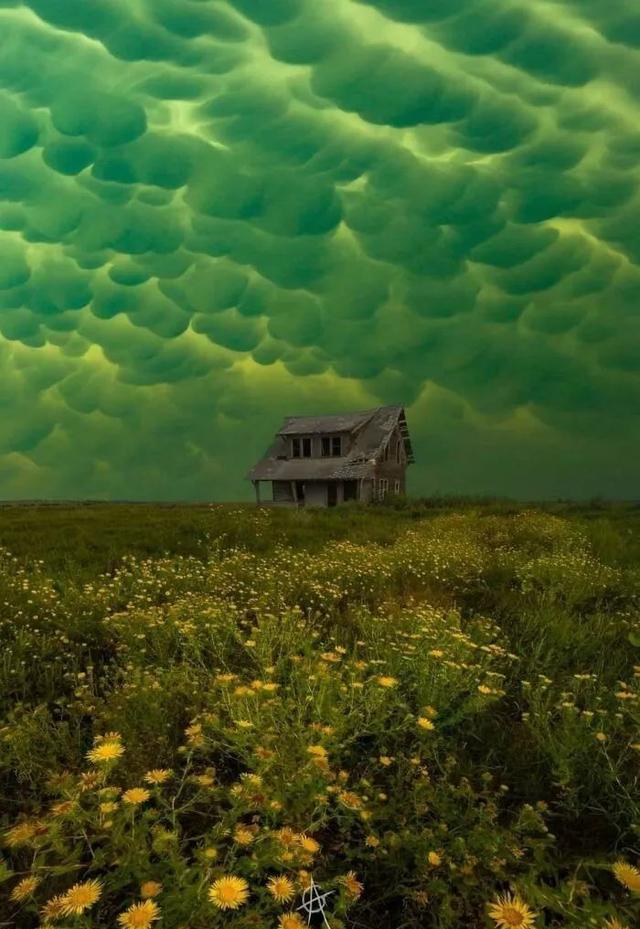 22张犹如电影画面的真实场景,看看哪些场景是你经历过的?