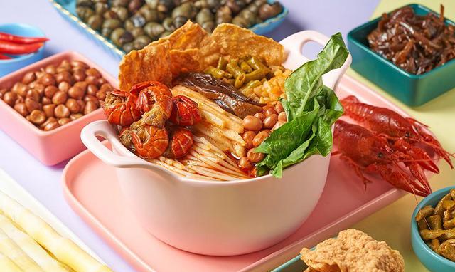 原创盛夏味蕾福利霸气小龙虾螺蛳粉嗨燥一夏