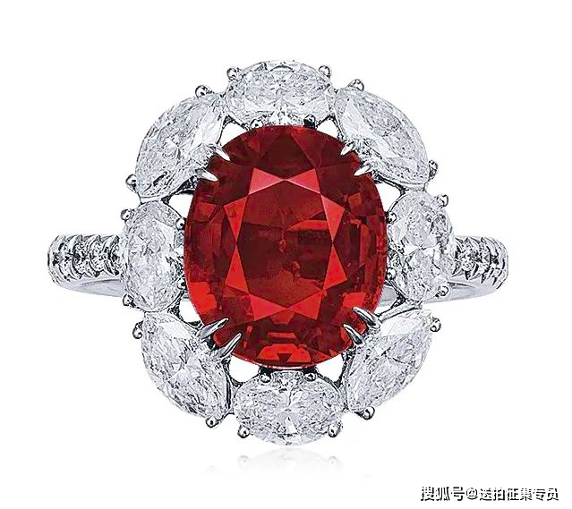 深邃亮丽，珍贵罕有的红宝石项链——天然缅甸 「鸽血红」 ｜永樂2022春拍征集