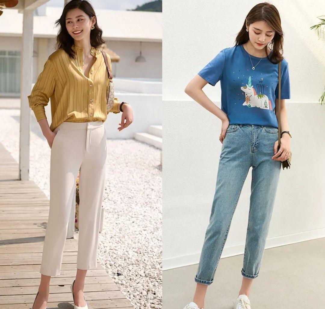 原创气质穿搭适合30岁女性的夏季轻熟风穿搭照着穿也很美