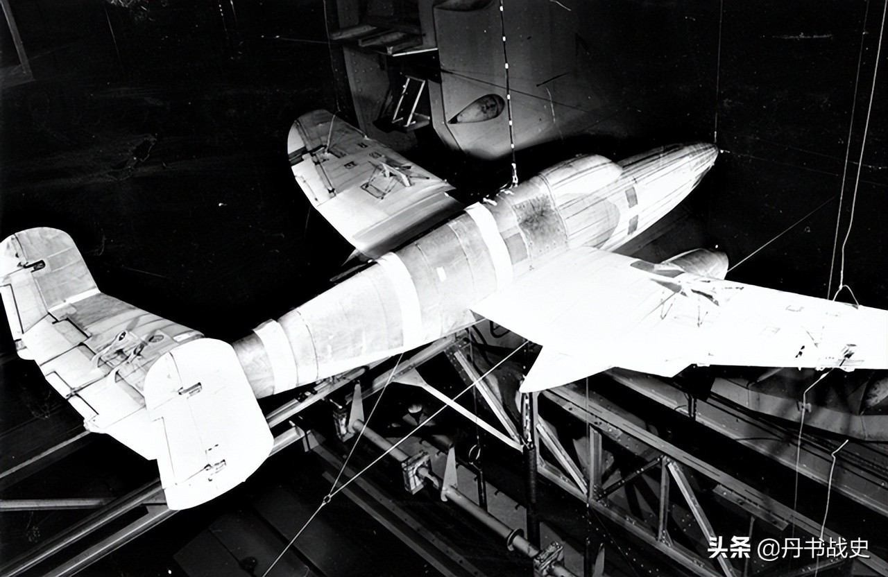 原创二战德国he280喷气式战斗机一个败给me262的早期设计