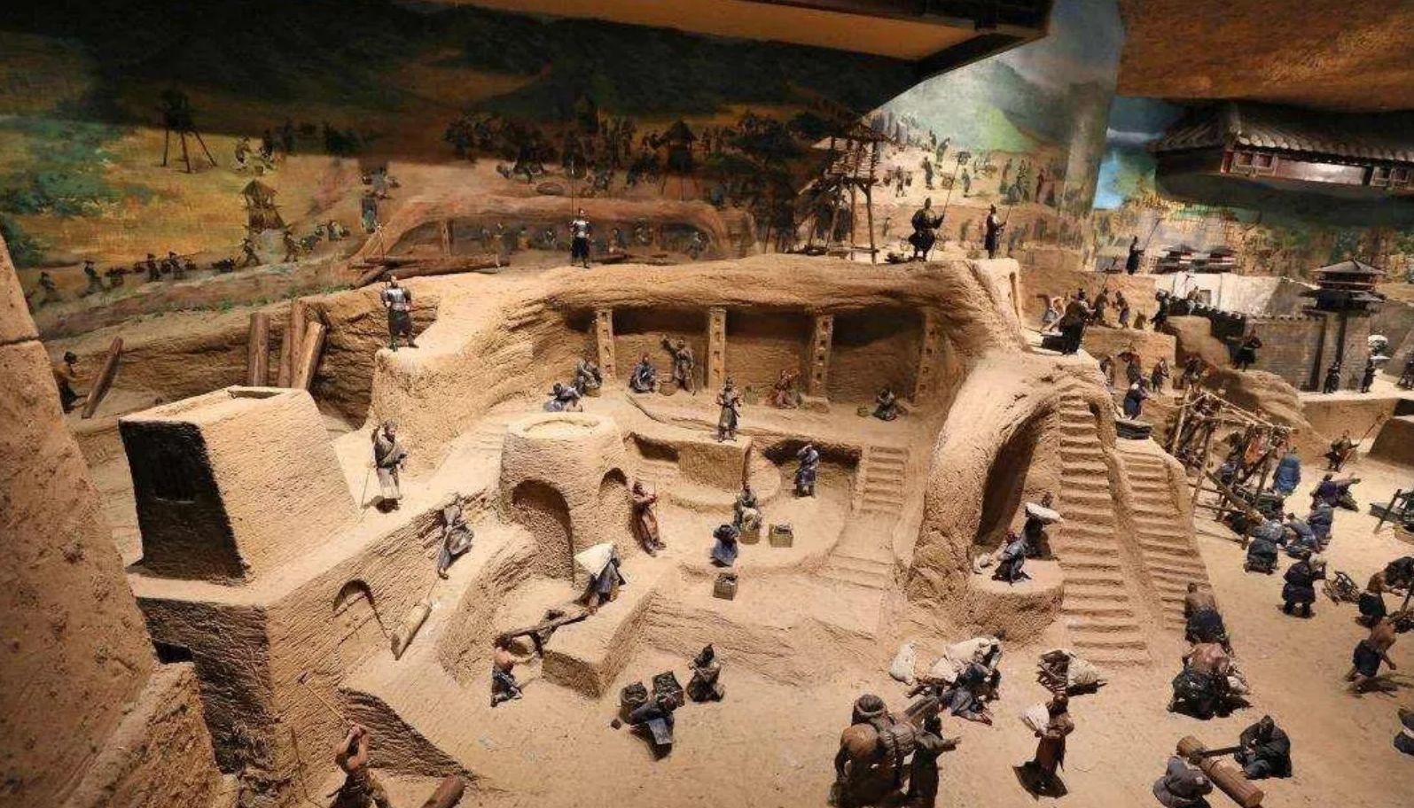 原创古代帝王会用活人殉葬那活人在墓穴中还可以活多久