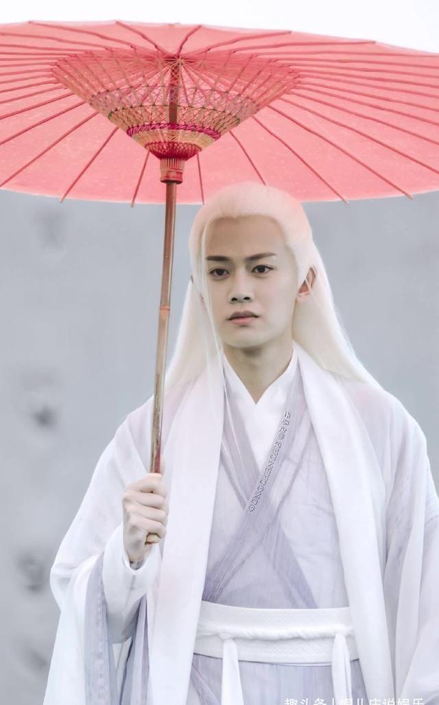 原创任嘉伦古装造型曝光期待长安如故上线期待任嘉伦谭松韵cp