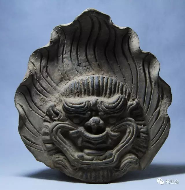 杨世涛一叶知秋从兽面纹瓦当管窥中古文明