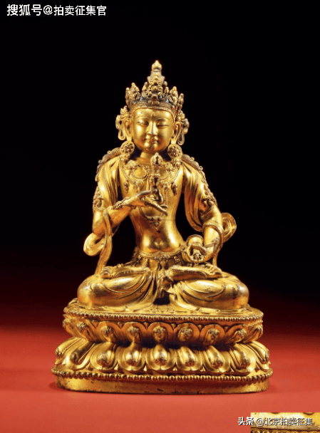 中国佛教艺术大明宣德年制佛像特征价格走势_搜狐网