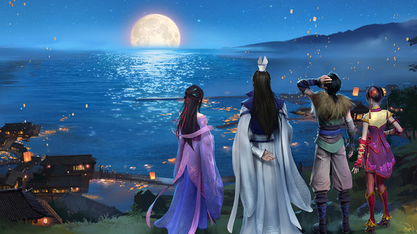 仙剑四开拍!鞠婧祎,陈哲远能否撑起一代人的情怀?_韩菱_游戏_云天河