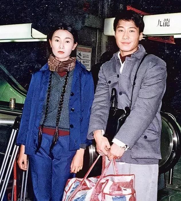 小林青霞和黎明小林青霞和摄影师小林青霞与陈小春小林青霞和高大的