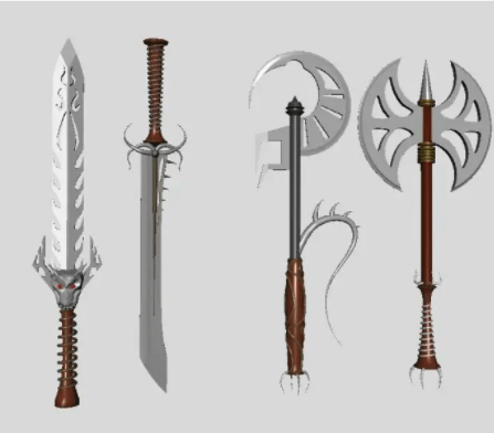 最具杀伤力的5大奇葩冷兵器看看你都听说过哪些