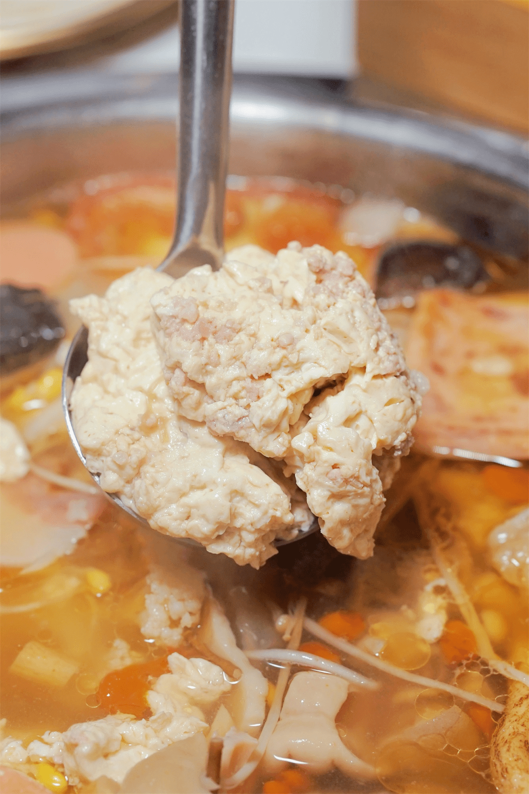 贵州豆花火锅天花板,终于不用排队了!_锅底_鸡汤_豆豉