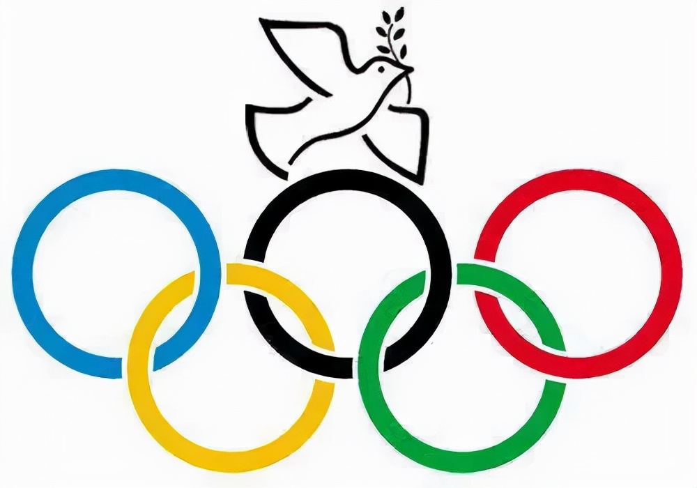 奥运会和平鸽图片