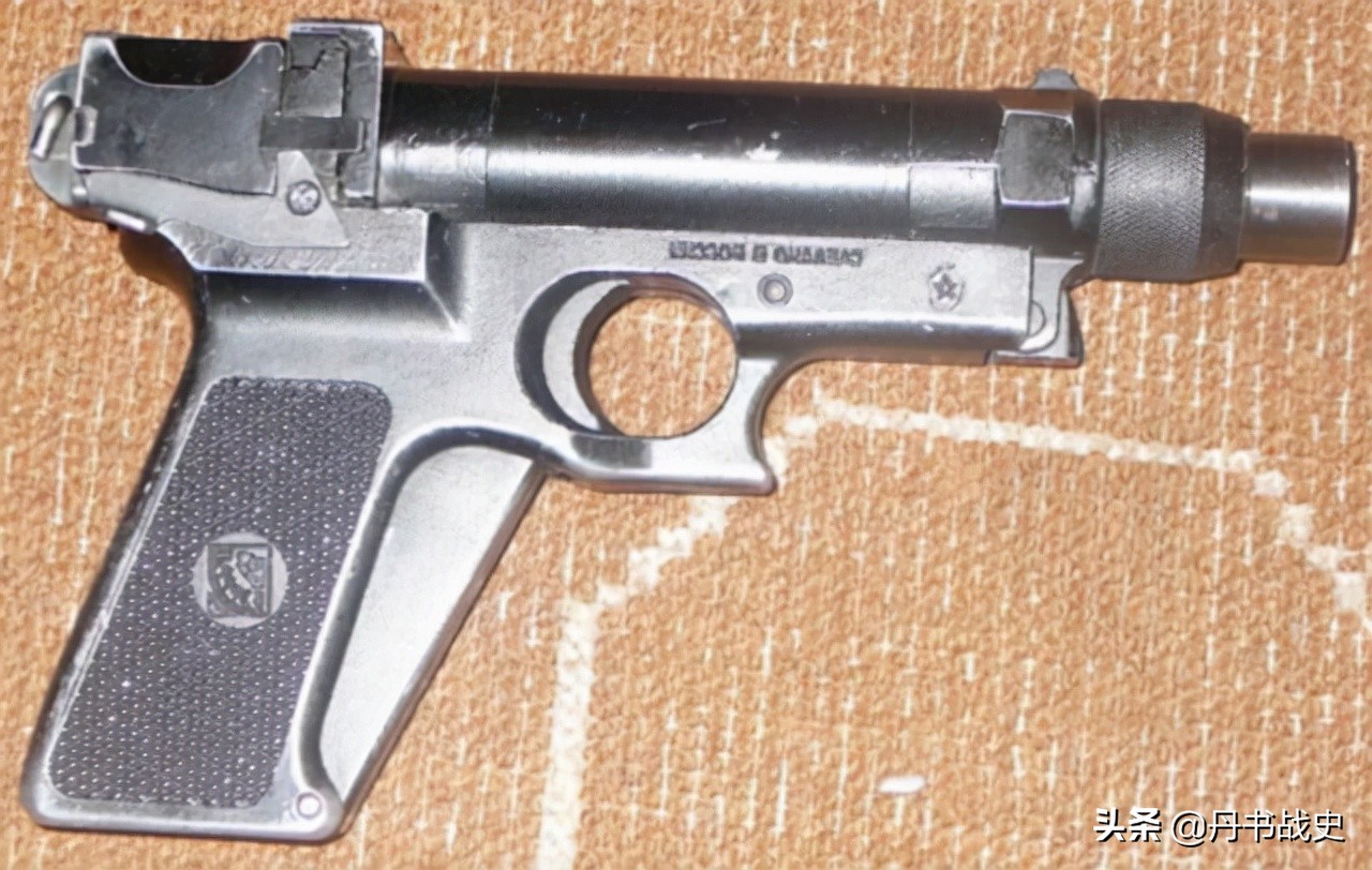 可以隔空打疫苗的枪,稀有的苏/俄of-93"农民"_枪管_发射_口径