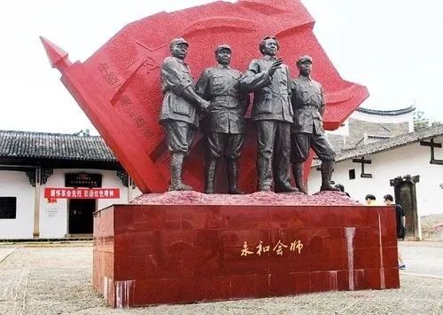 浏阳旅游推荐:来湖南浏阳必去的红色景点名单!