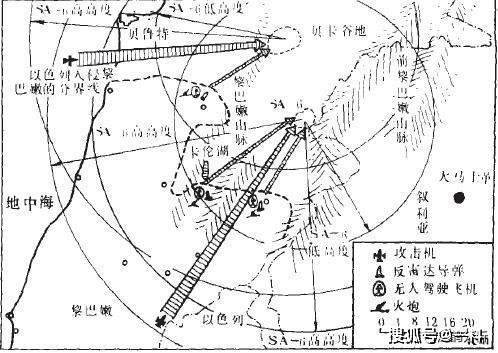 以色列空军贝卡谷地之战揭开现代空战新篇章