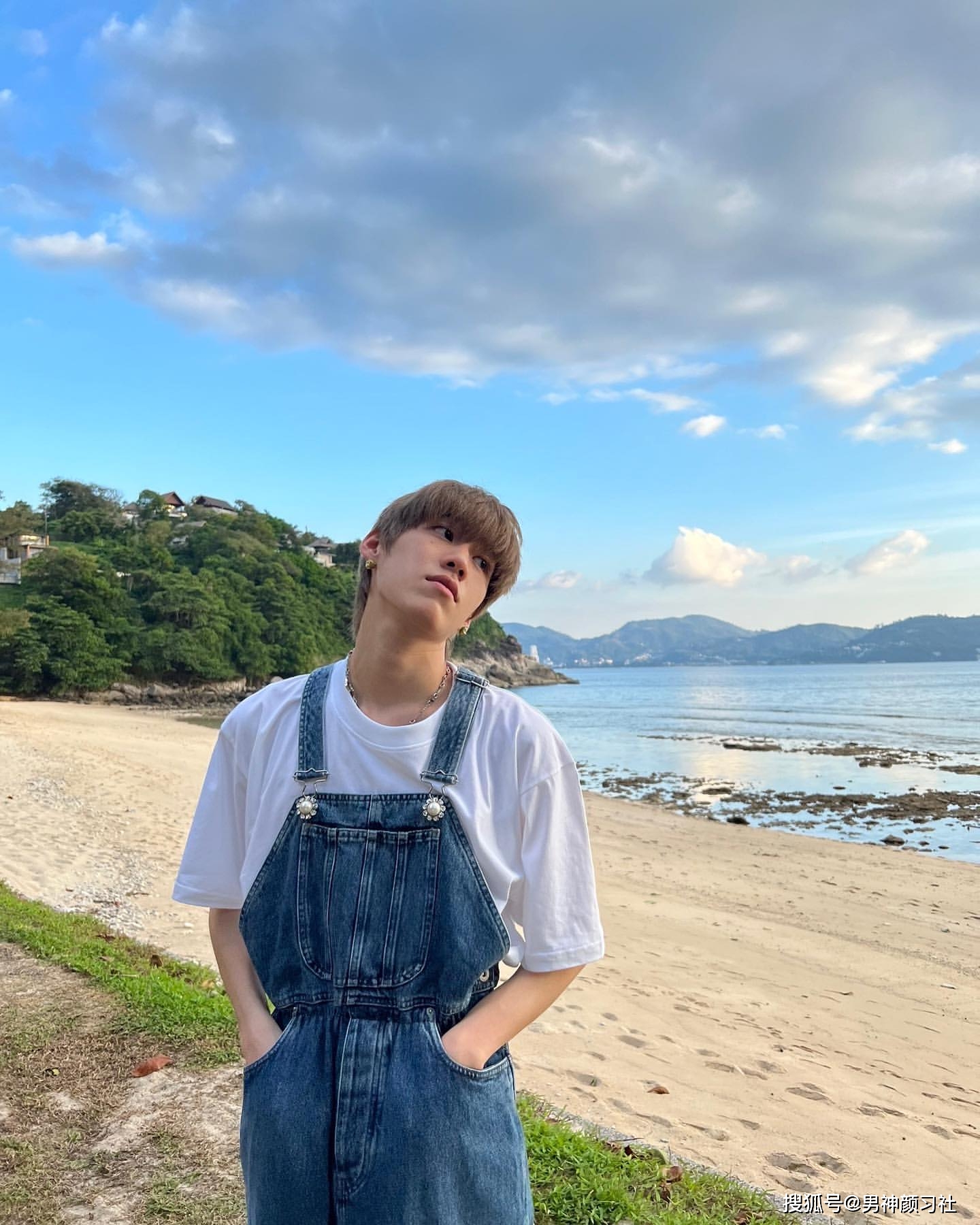 那些长相稚嫩的男生该怎么穿还得看这位泰国的pp同学