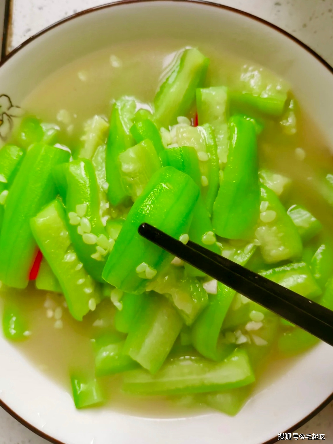 【白油丝瓜】大自然的神奇之处就在于它能赐予人类平衡!