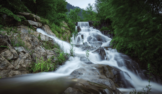 泉城新八景,深壑幽谷!山东这一景区,占地36平方公里,就在济南