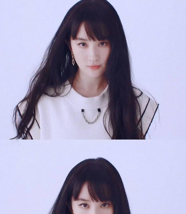 刘亦菲公主切新造型美成日漫美女!