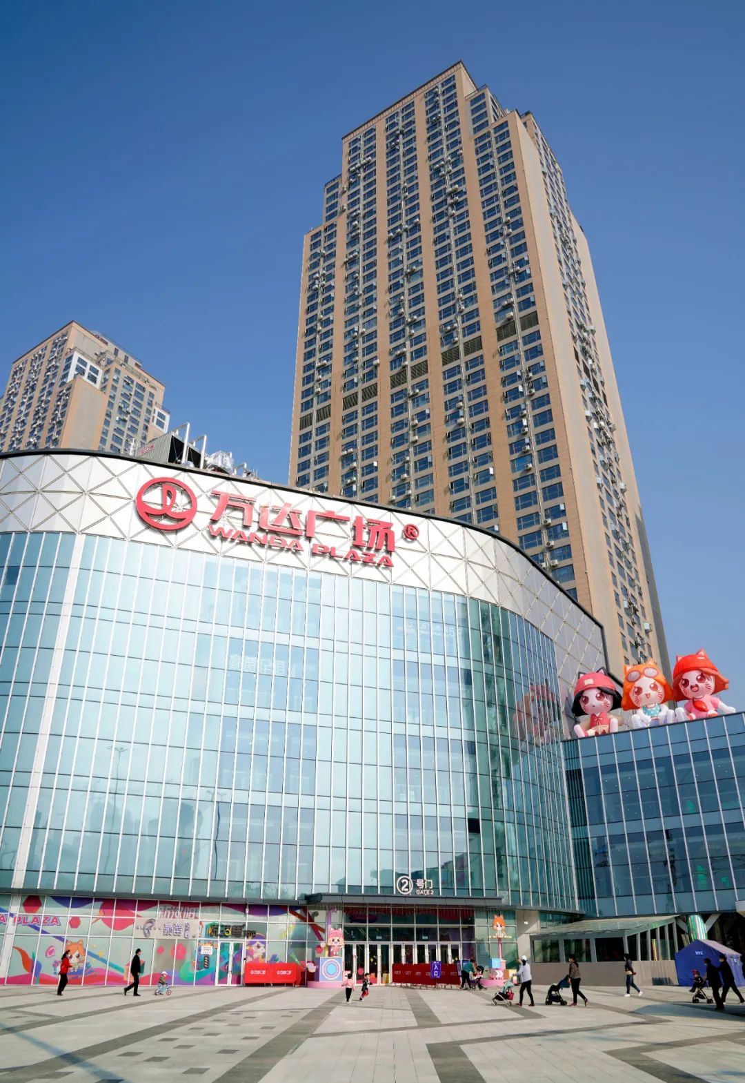 武汉首家第四代万达广场"汉阳用最有诚意的营商环境吸引我们到这里